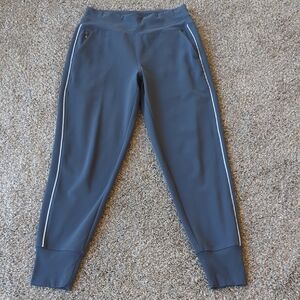 Athleta Venice High Rise Track Stripe Jogger - Coastal Blue XS